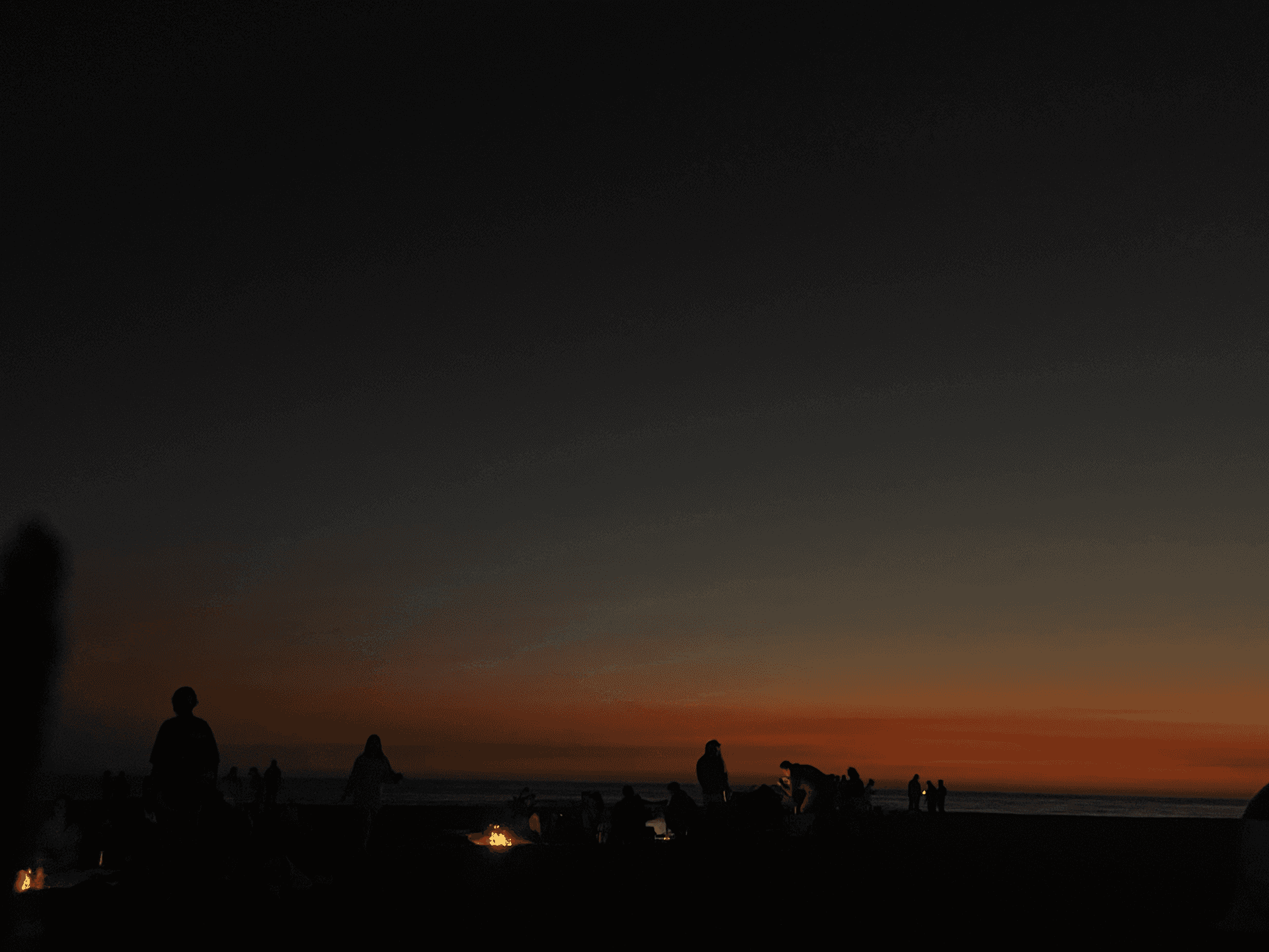 Sunset at Ocean Beach