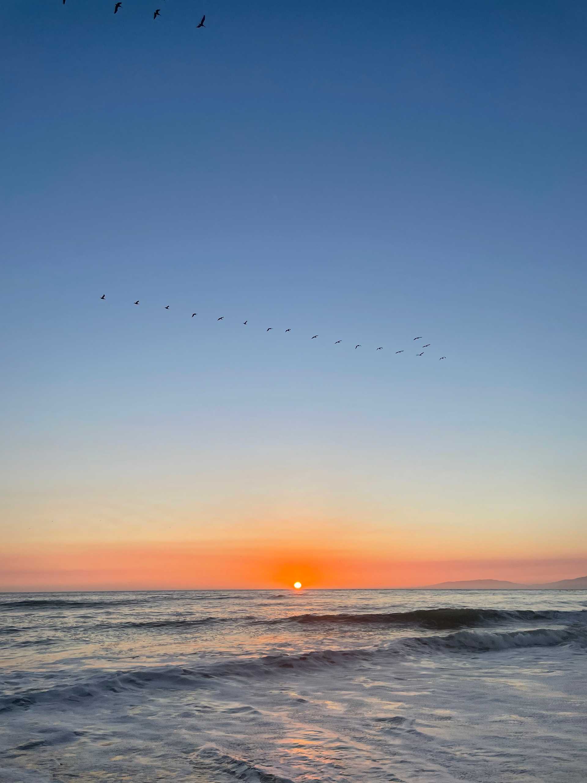 Sunset at Ocean Beach