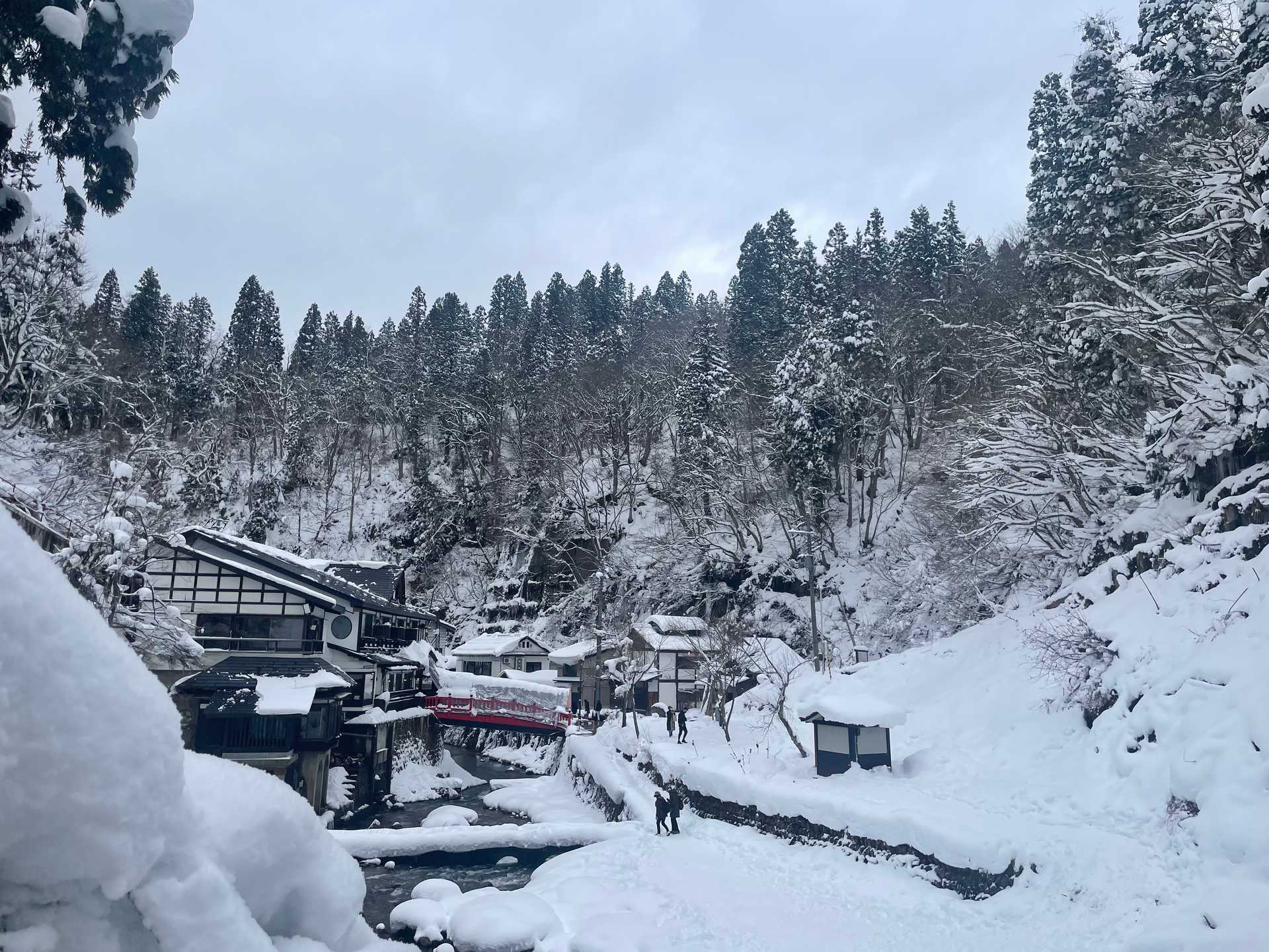 Winter in Japan